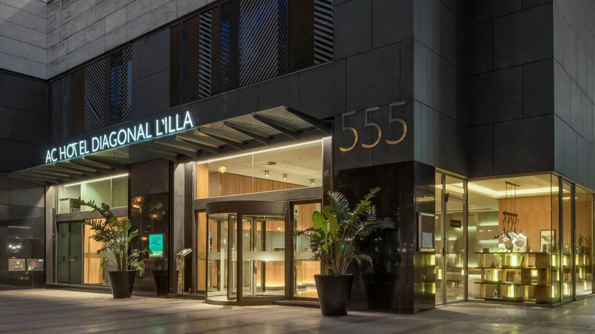 Ac Hotel Diagonal L'Illa By Marriott Barcelona