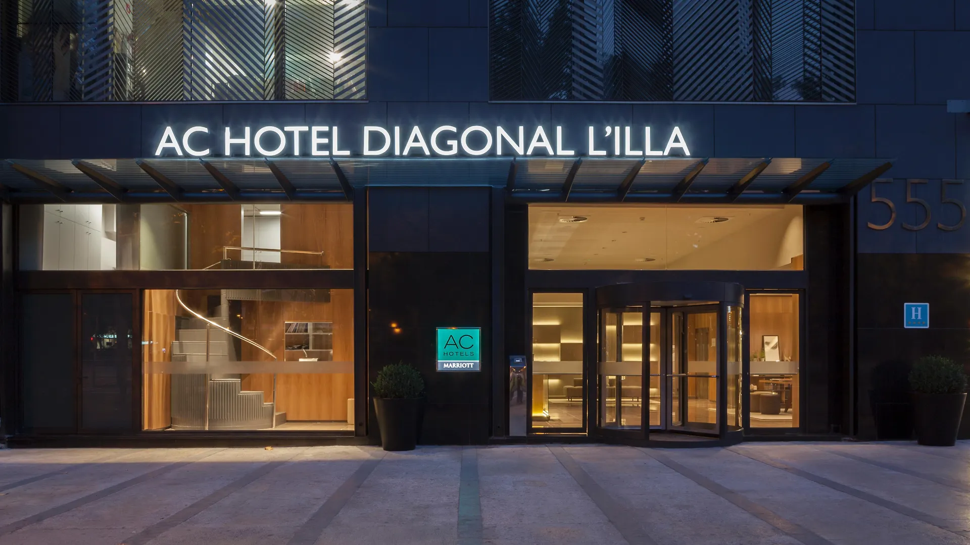 Ac Hotel Diagonal L'Illa By Marriott Barcelona