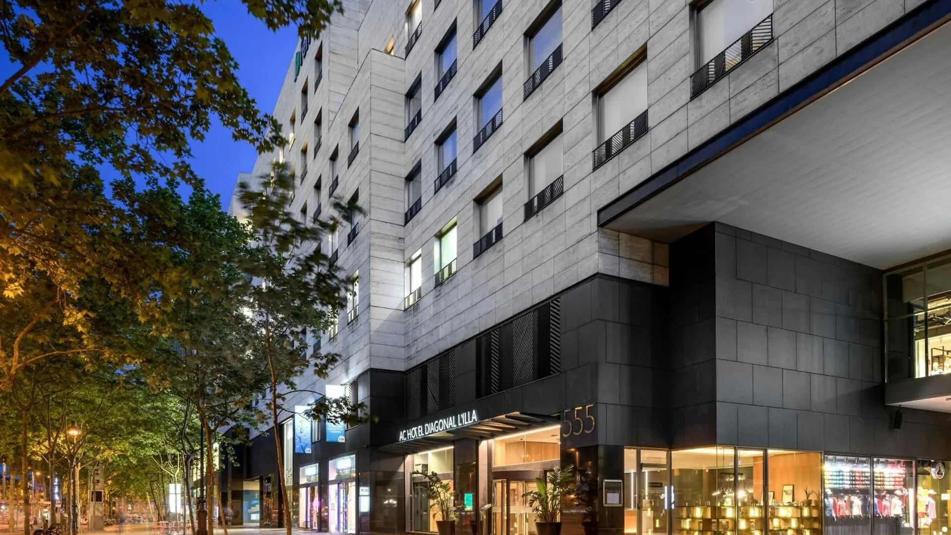 Ac Hotel Diagonal L'Illa By Marriott Barcelona